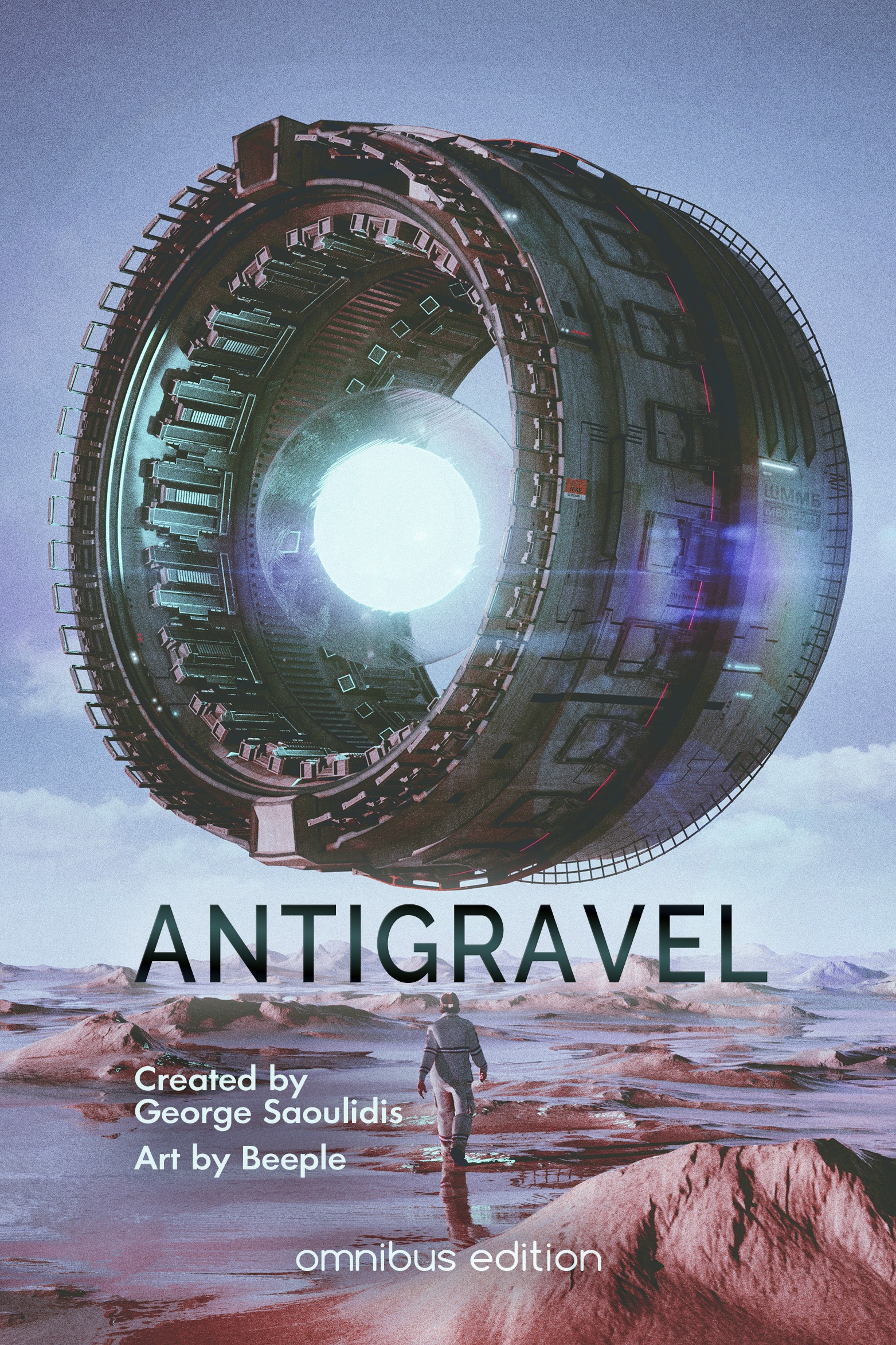 Book cover for Antigravel Omnibus 1