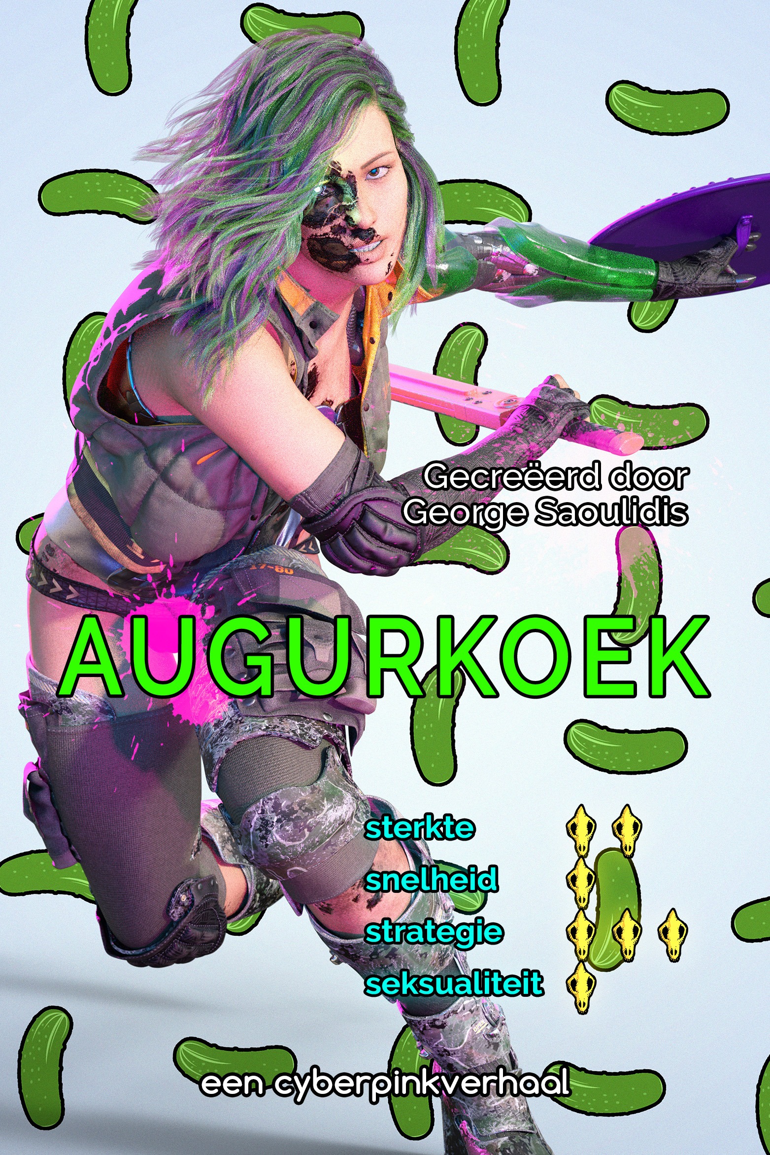 Book cover for Augurkoek (Dutch)