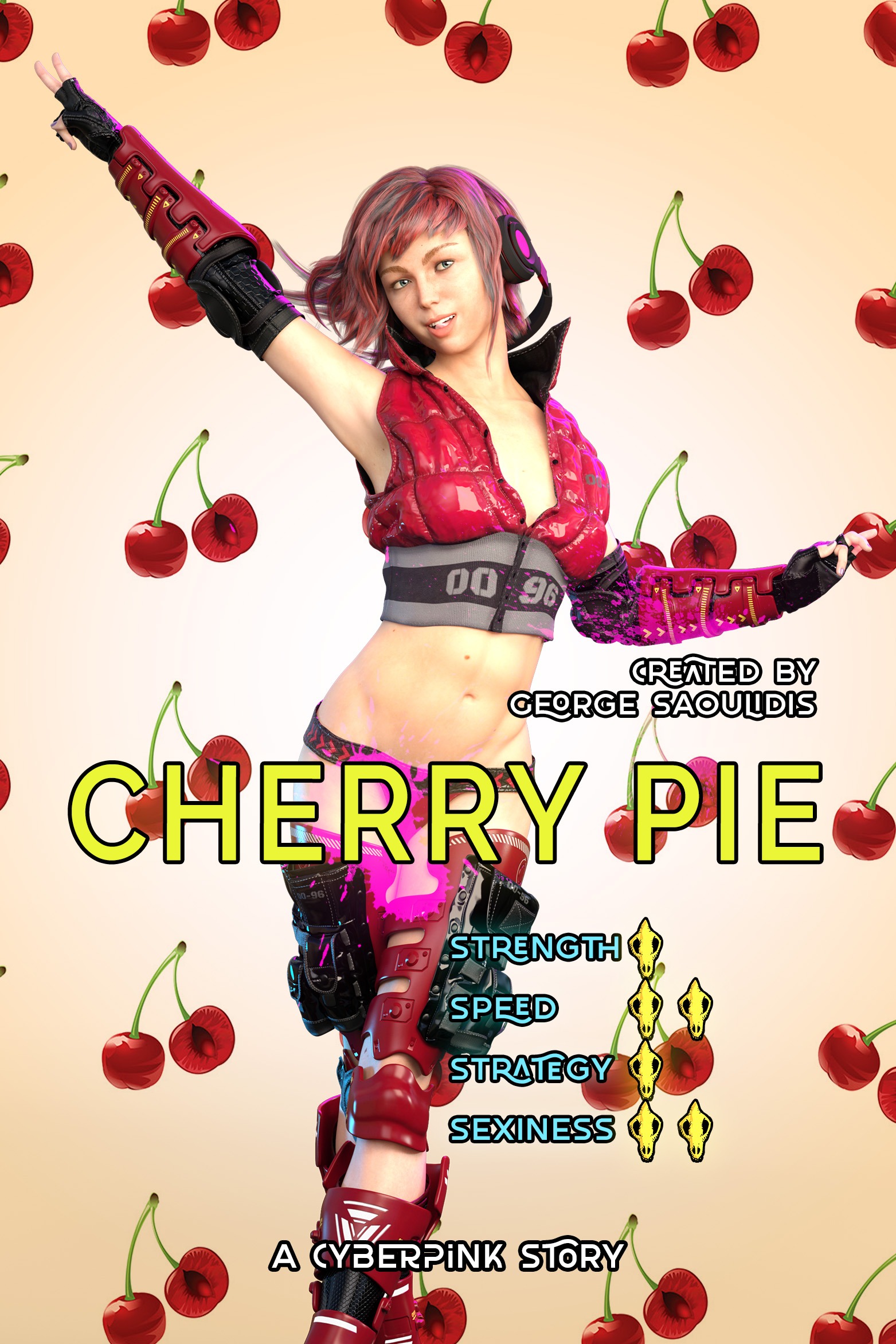 Book cover for Cherry Pie
