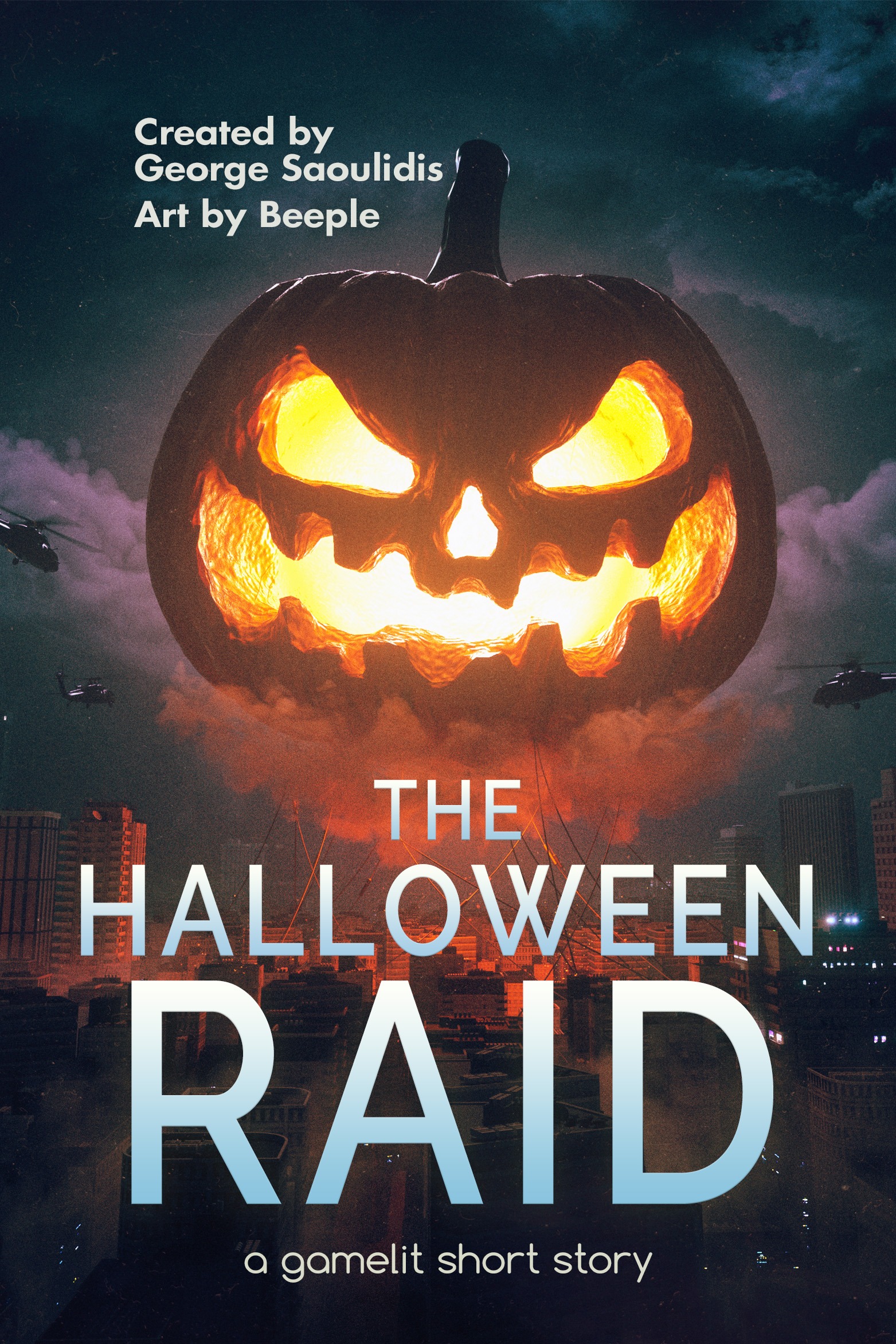 Book cover for The Halloween Raid Box Set: Books 1-3