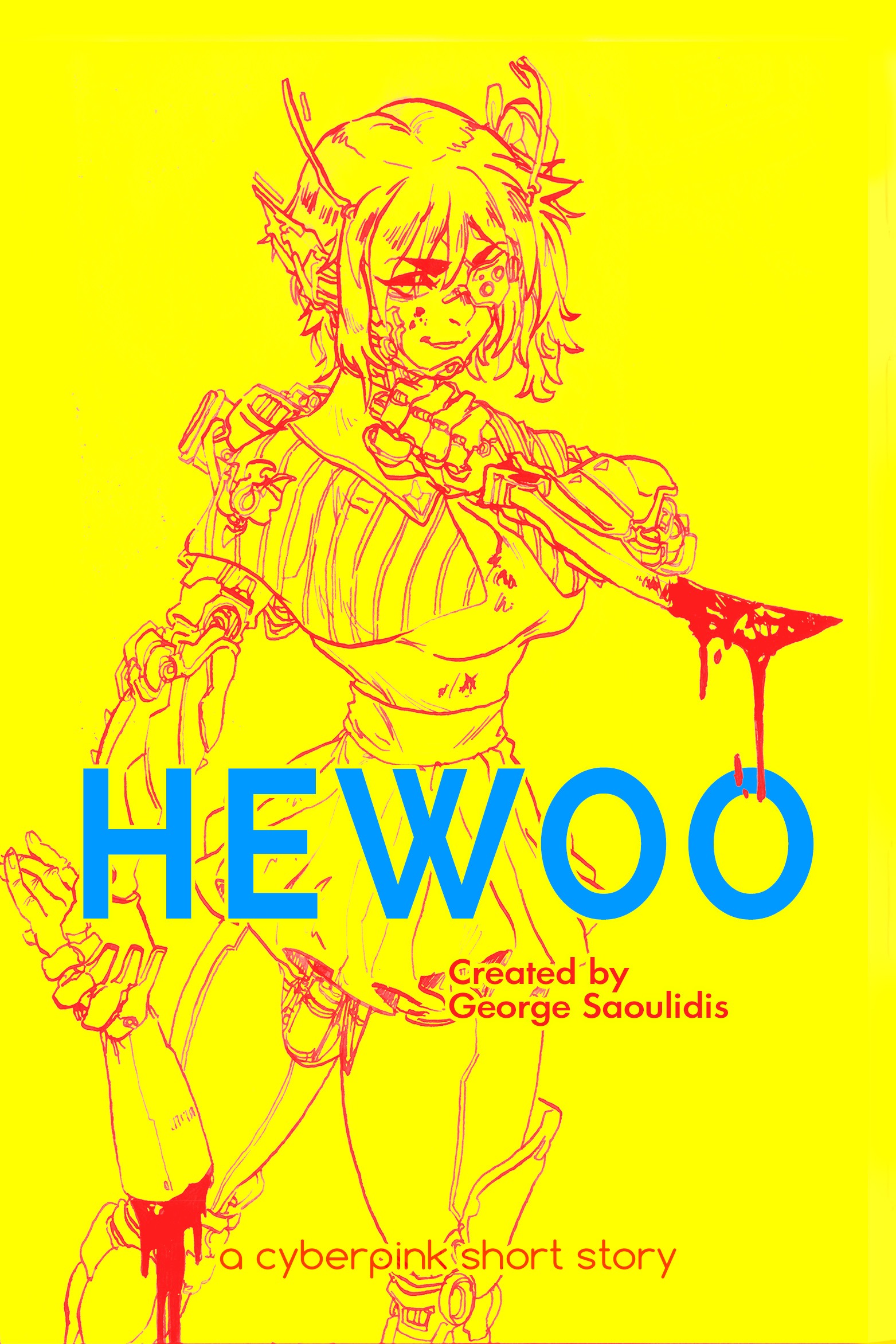 Book cover for Hewoo