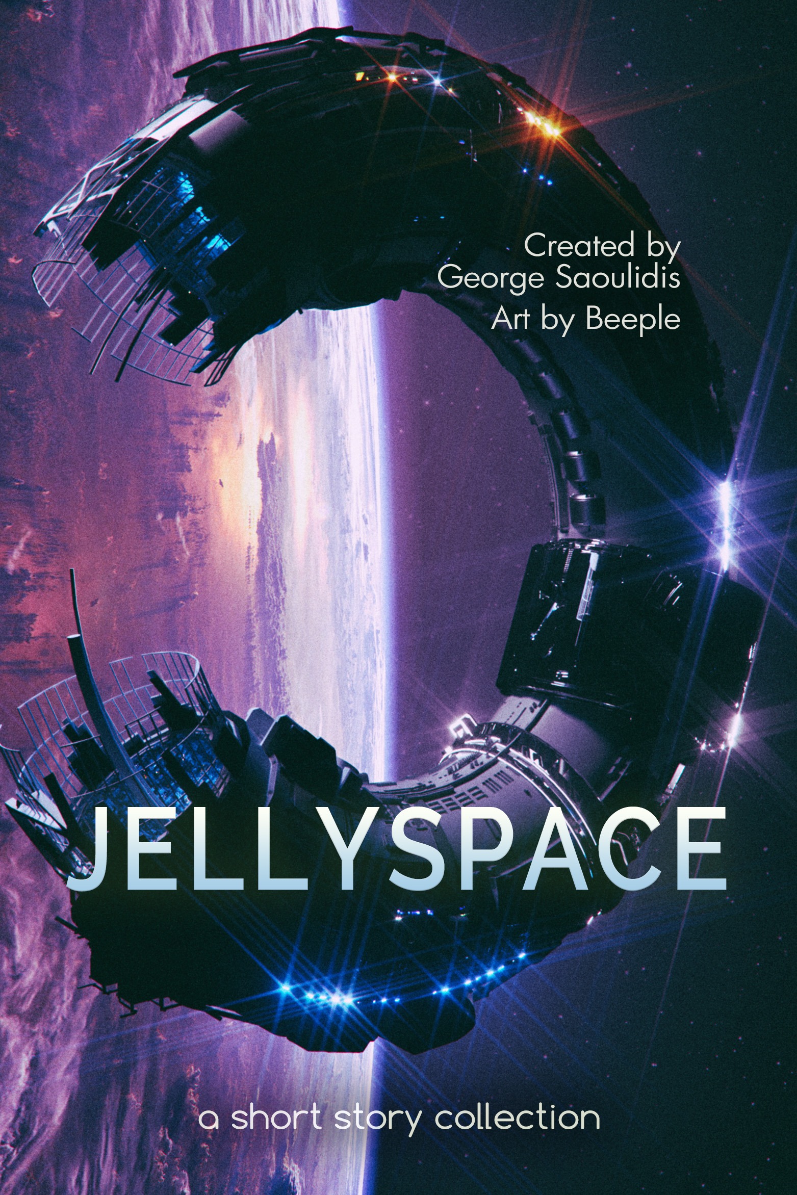 Book cover for Space Girls: Saturna 2