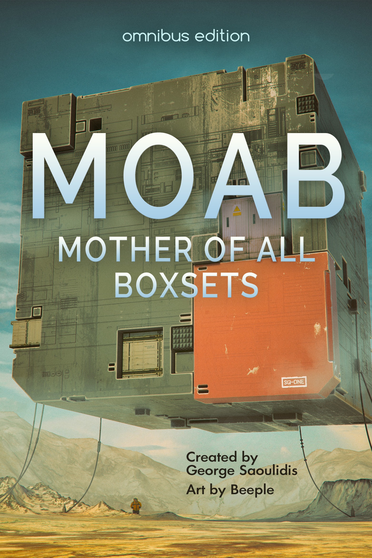 Book cover for MOAB – Mother Of All Boxsets