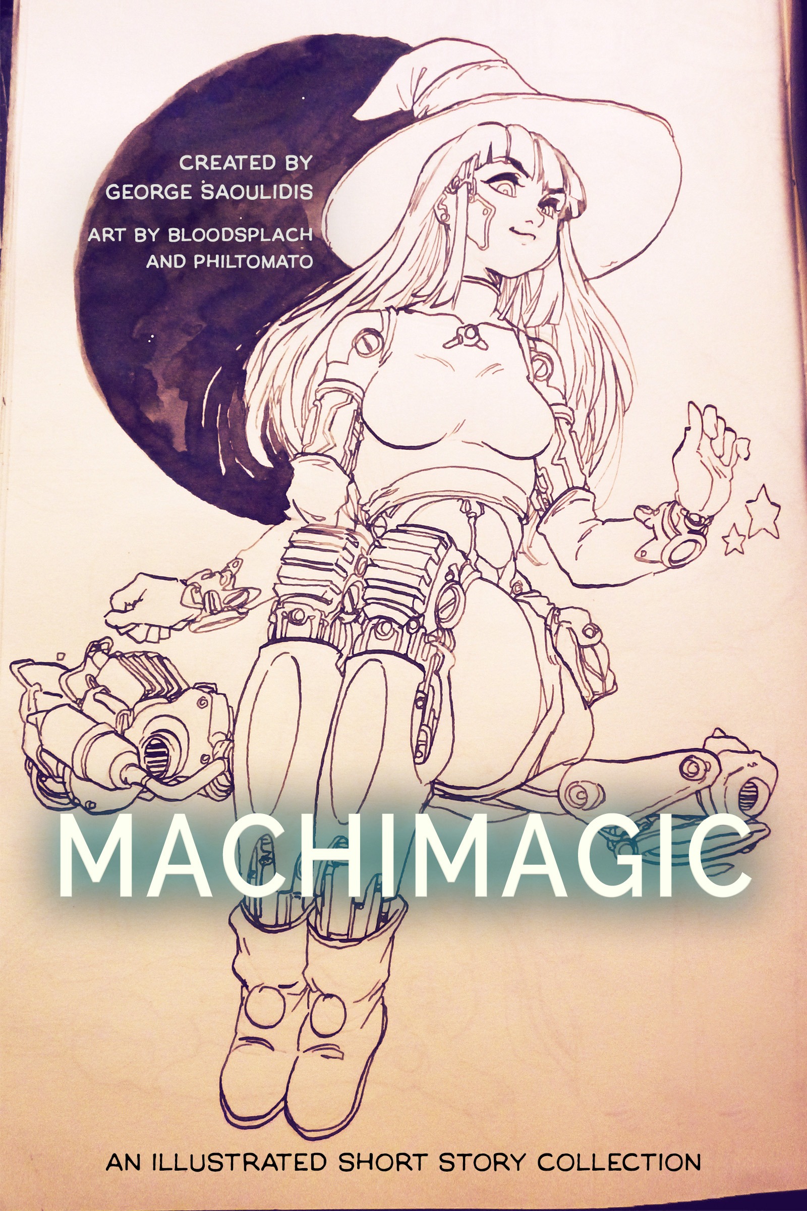 Book cover for Machimagic