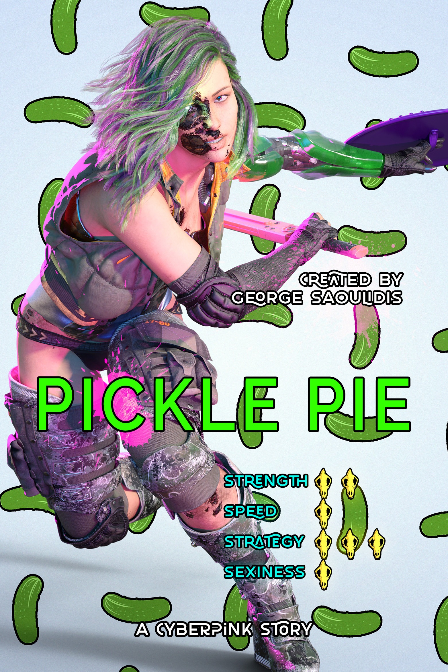 Book cover for Pickle Pie: Midnight Cravings