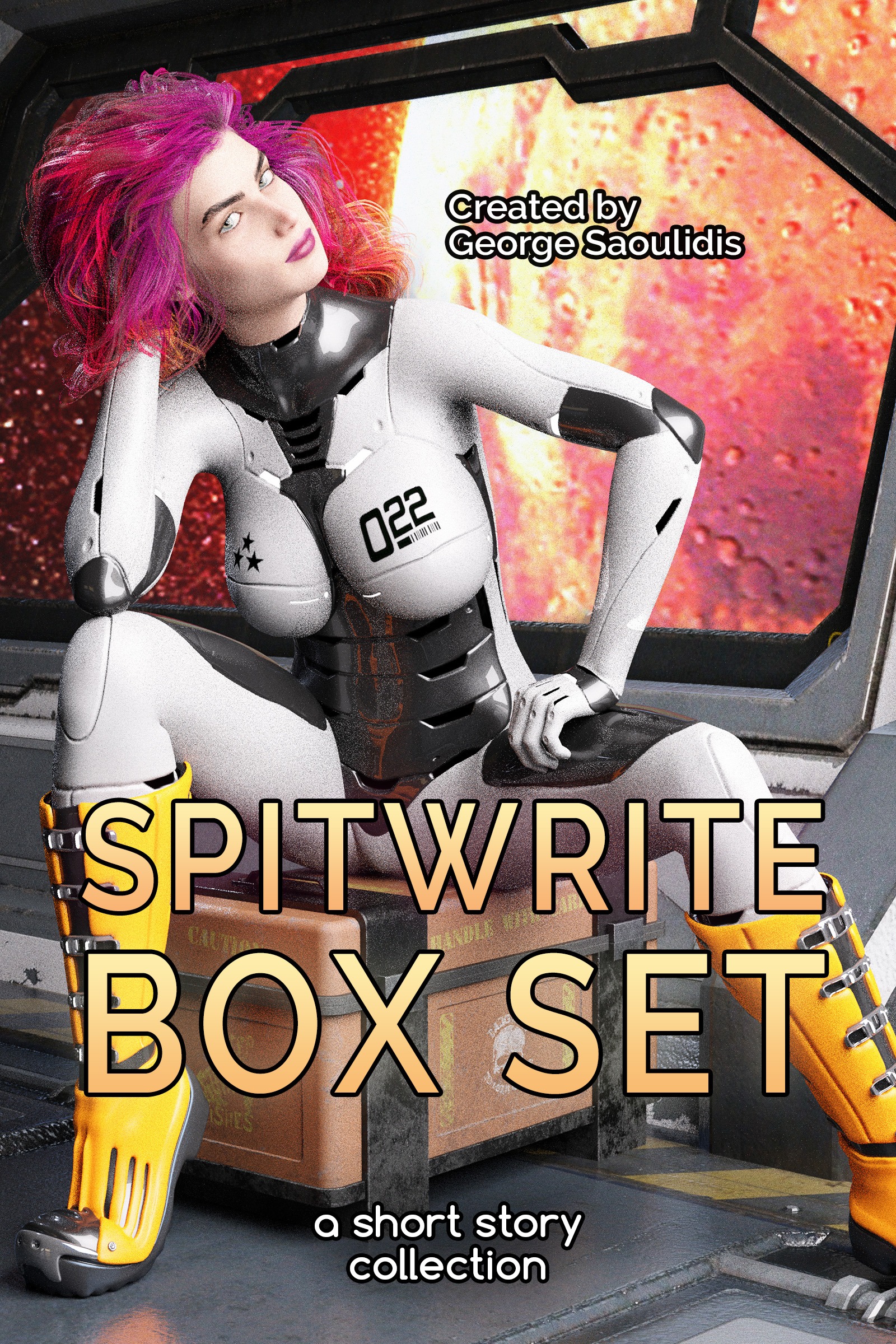 Book cover for Spitwrite Box Set (Audiobook)