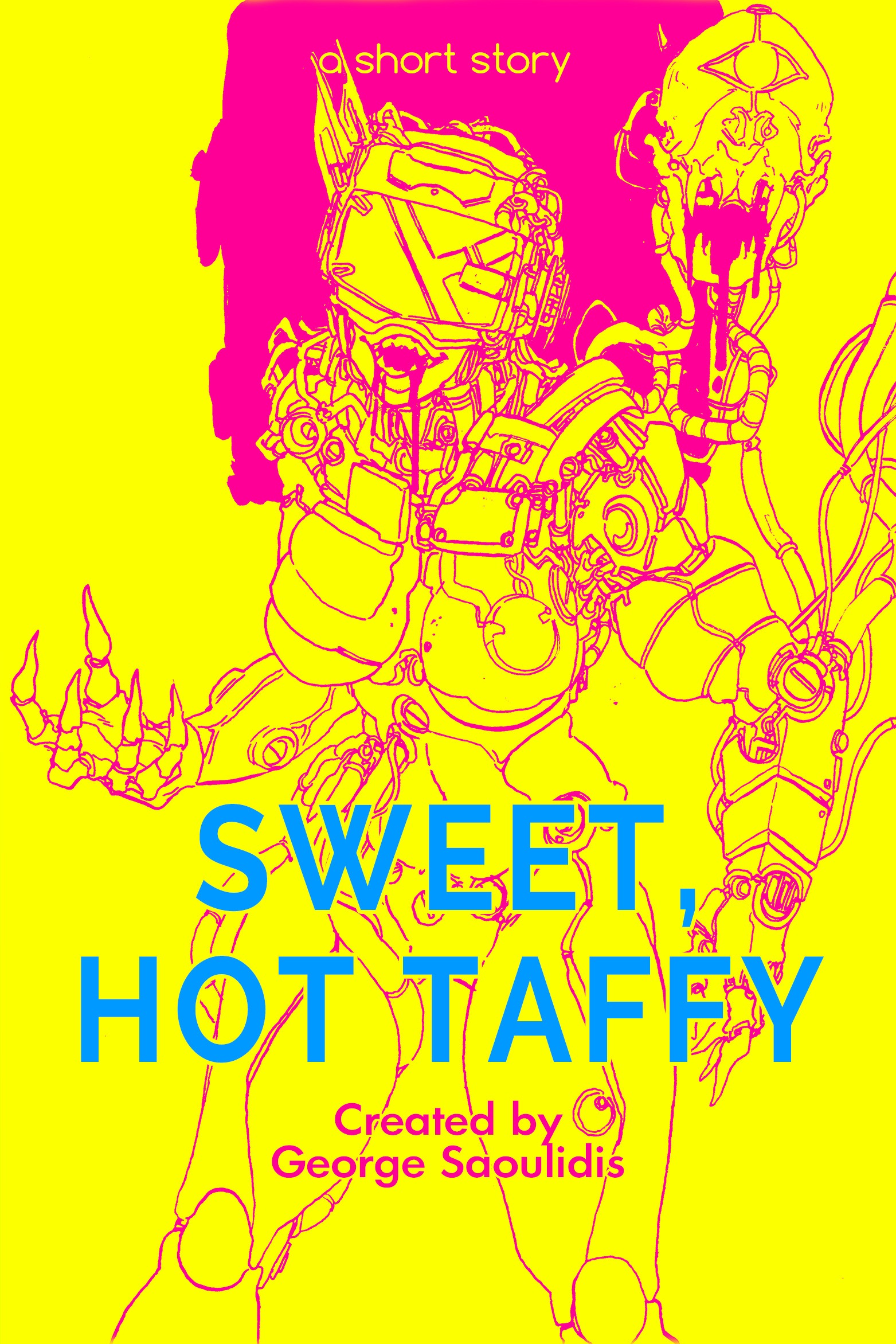 Book cover for Sweet, Hot Taffy