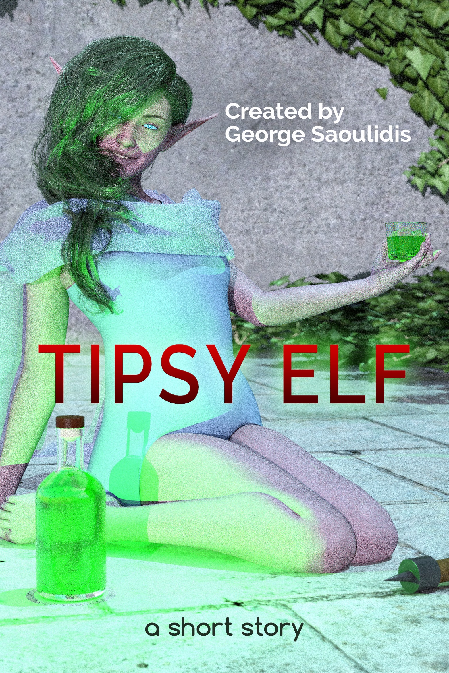 Book cover for Tipsy Elf