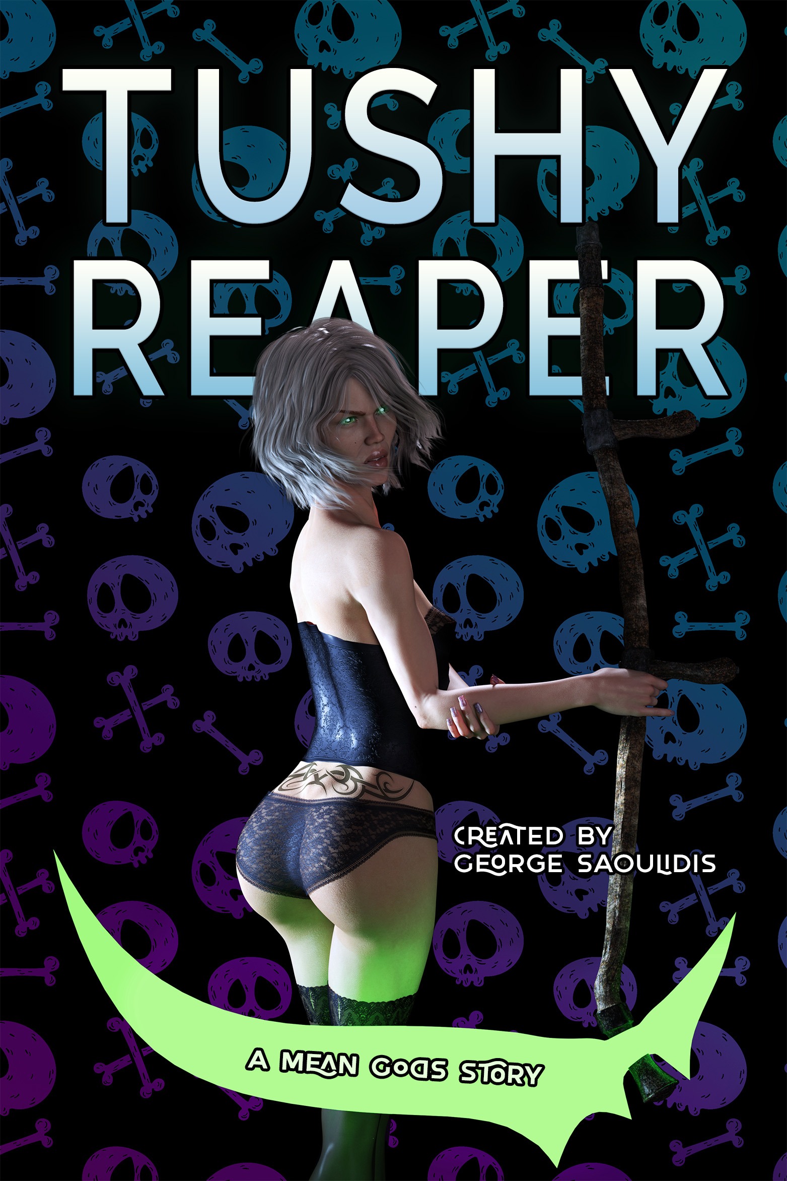 Book cover for Tushy Reaper 1