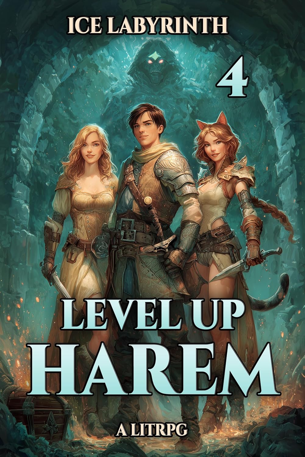 Ice Labyrinth: A Harem LitRPG